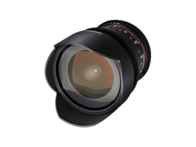 Samyang 10mm T3.1 VDSLR ED AS NCS CS II (Micro 4/3) Objektív