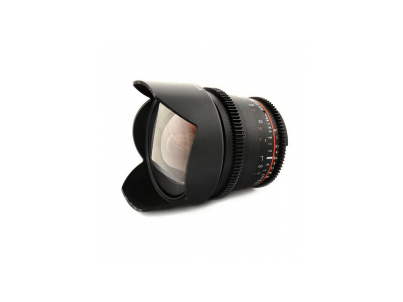 Samyang 10mm T3.1 VDSLR ED AS NCS CS II (Micro 4/3) Objektív