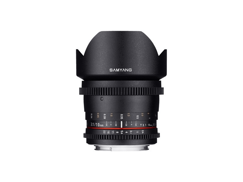 Samyang 10mm T3.1 VDSLR ED AS NCS CS II (Micro 4/3) Objektív