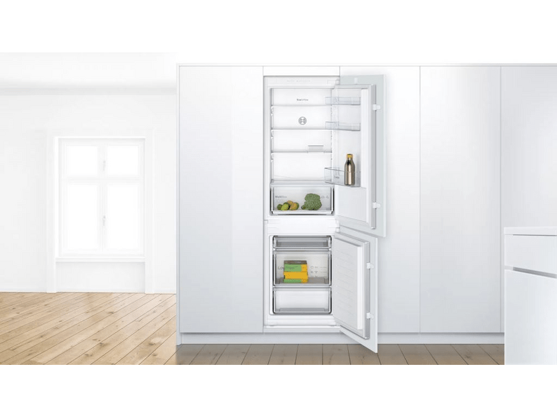 Bosch KIV865SF0 Beépíthető alulfagyasztós hűtőszekrény
