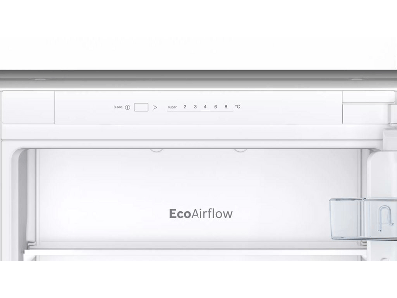 Bosch KIV865SF0 Beépíthető alulfagyasztós hűtőszekrény