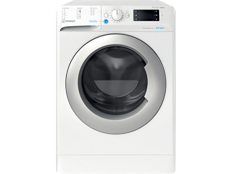 Indesit BDE 961483X WS EU N mosó- és szárítógép