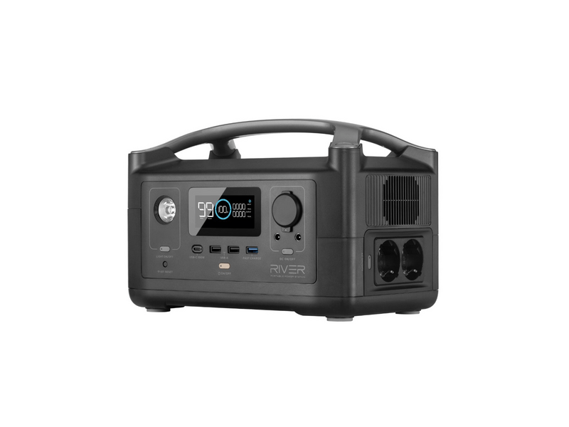EcoFlow River Hordozható erőmű (EFECOFLOW RIVER600-EU)