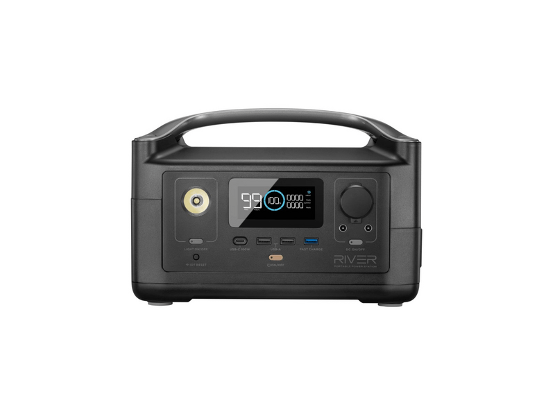 EcoFlow River Hordozható erőmű (EFECOFLOW RIVER600-EU)