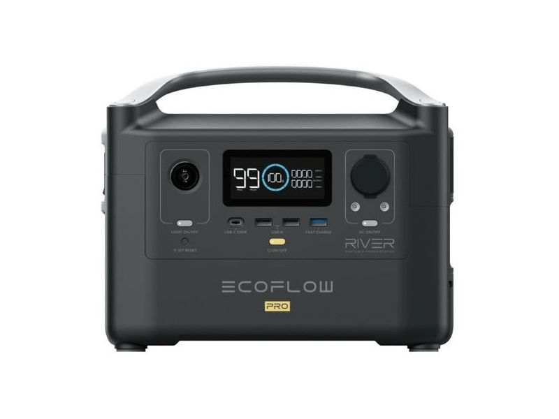 EcoFlow River Pro Hordozható erőmű (EFECOFLOW RIVER600PRO-EU)