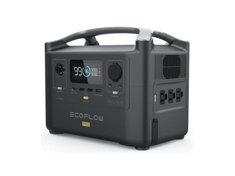 EcoFlow River Pro Hordozható erőmű (EFECOFLOW RIVER600PRO-EU)