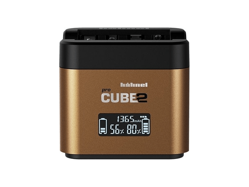 Hahnel Procube 2 Olympus Dupla akkumulátor töltő