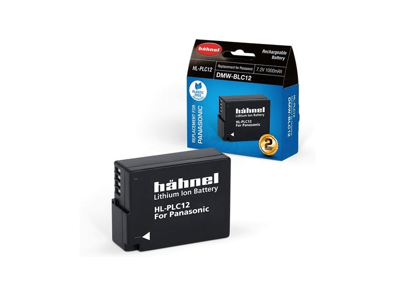 Hahnel HL-PLC12 Fényképezőgép akkumulátor
