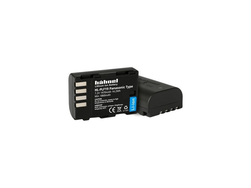 Hahnel HL-PLF19 TwinPack Fényképezőgép akkumulátor, 2 db