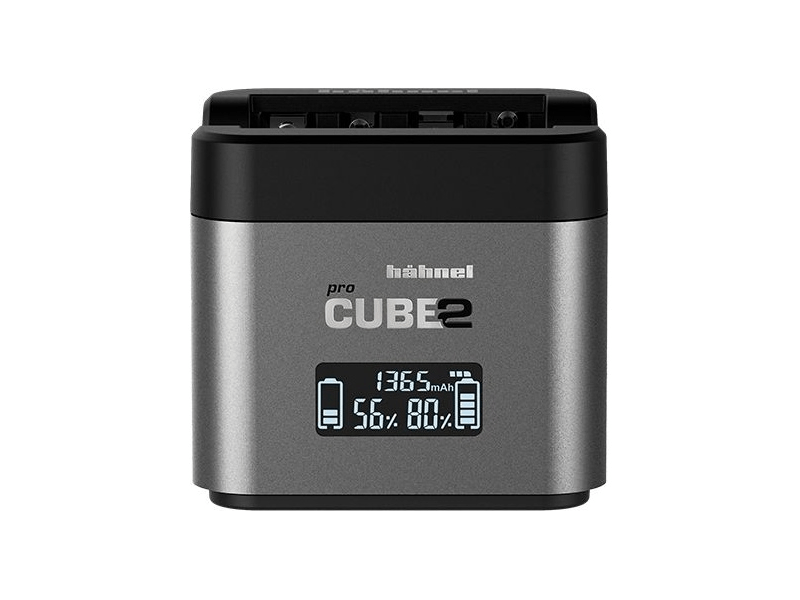 Hahnel Procube 2 Nikon Dupla töltő fényképezőgép akkumulátorhoz