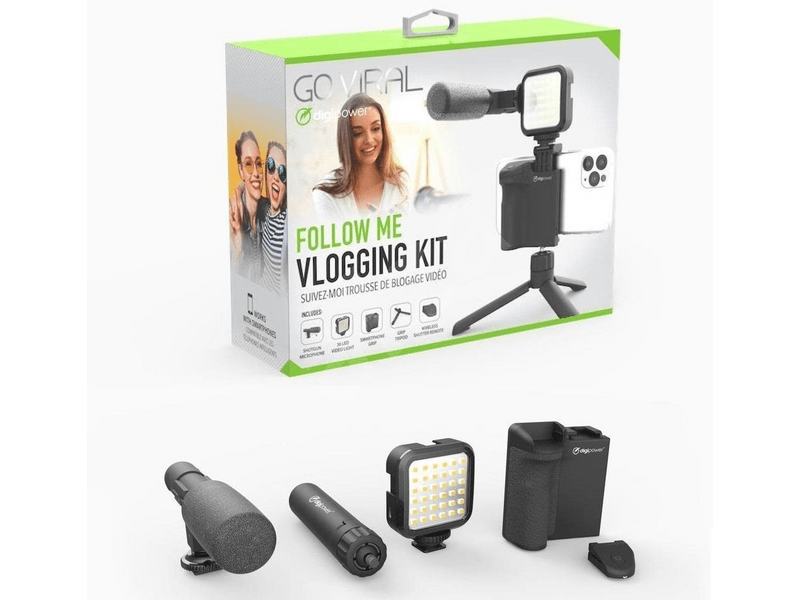 Digipower DPS-VLG4 Follow Me Vlogging Kit