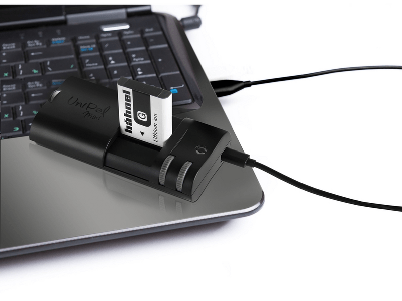 Hahnel PowerStation Unipal Mini Akkumulátor töltő