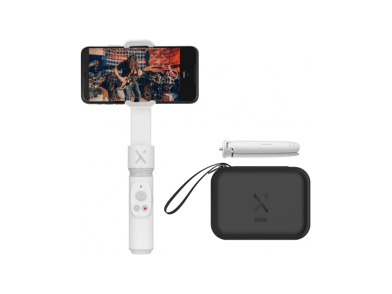 Zhiyun Smooth X Essential Combo Kit Stabilizátor, fehér