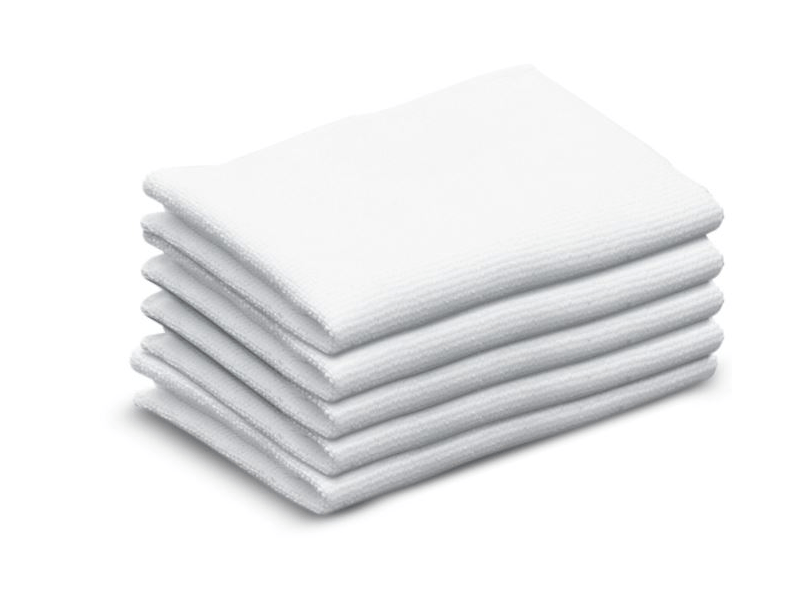 Karcher 6.369-481.0 frottír törlőkendők, széles