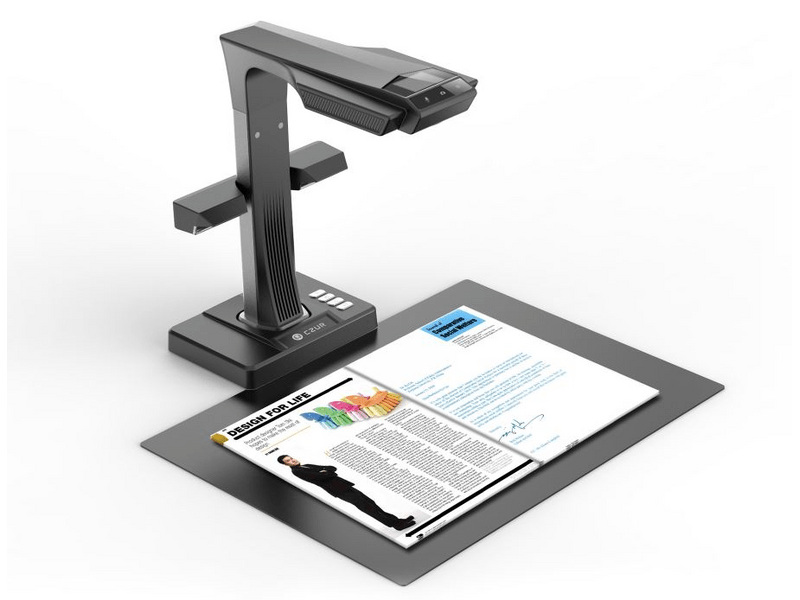 Czur ET16 Plus Dokumentum- és könyvszkenner