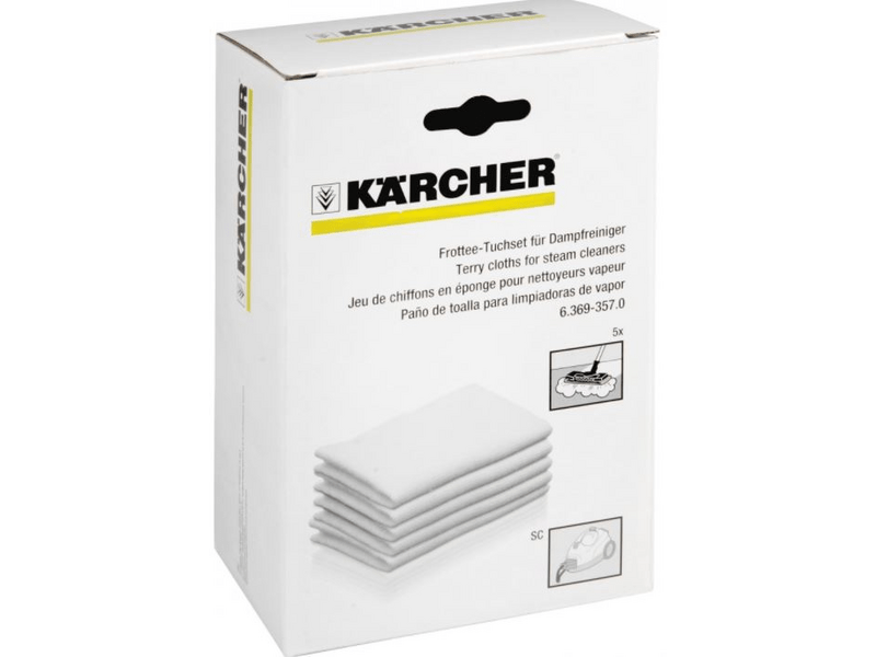 Karcher 6.369-357.0 Frottír Törlőkendő, Keskeny