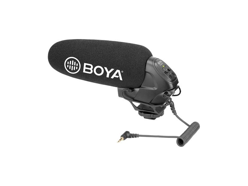 Boya BY-BM3031 Szuperkardiodid puskamikrofon