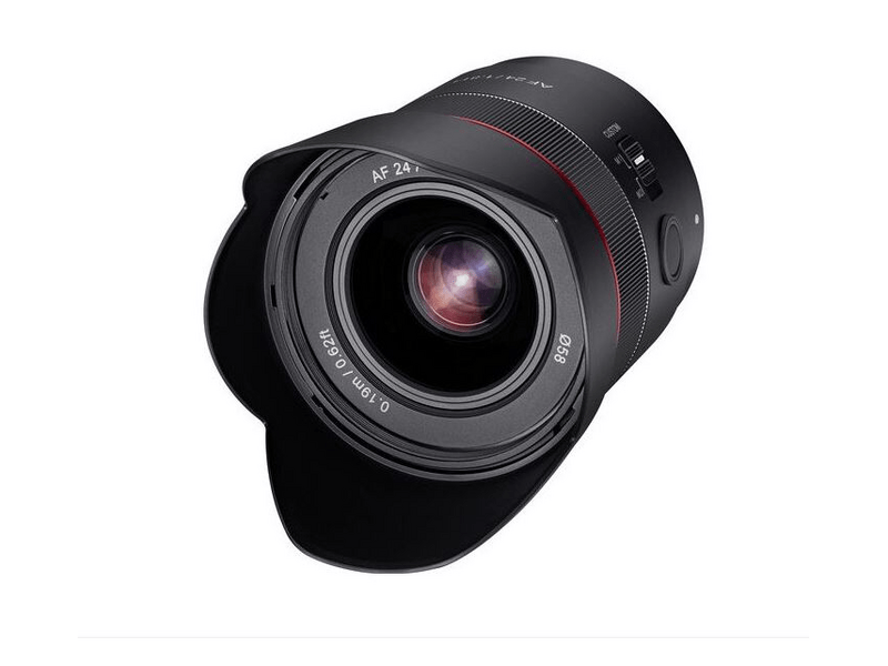 Samyang F1215006101 AF 24mm F1.8 (Sony E), Objektív