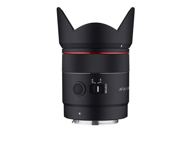 Samyang F1215006101 AF 24mm F1.8 (Sony E), Objektív