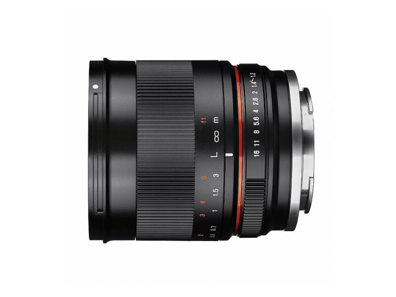 Samyang F1223410101 35mm f/1.2 ED AS UMC CS (Fuji X) Objektív