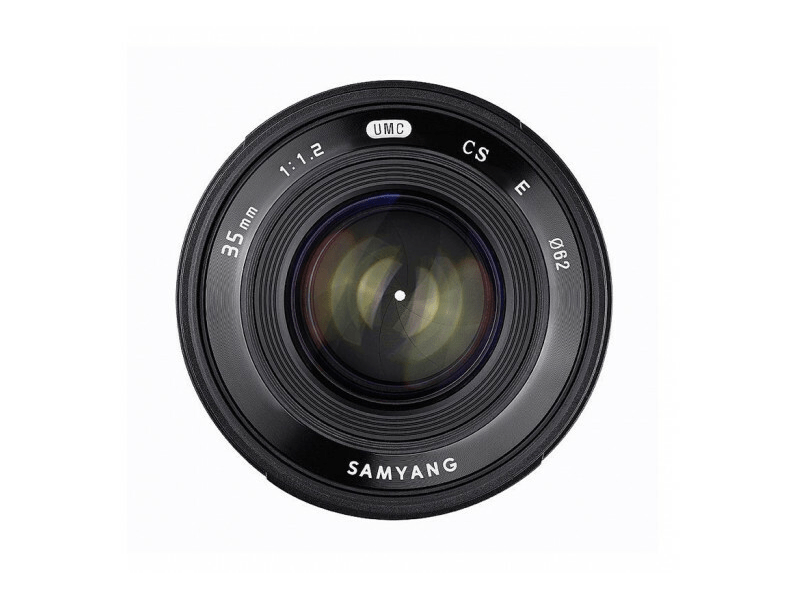 Samyang F1223410101 35mm f/1.2 ED AS UMC CS (Fuji X) Objektív