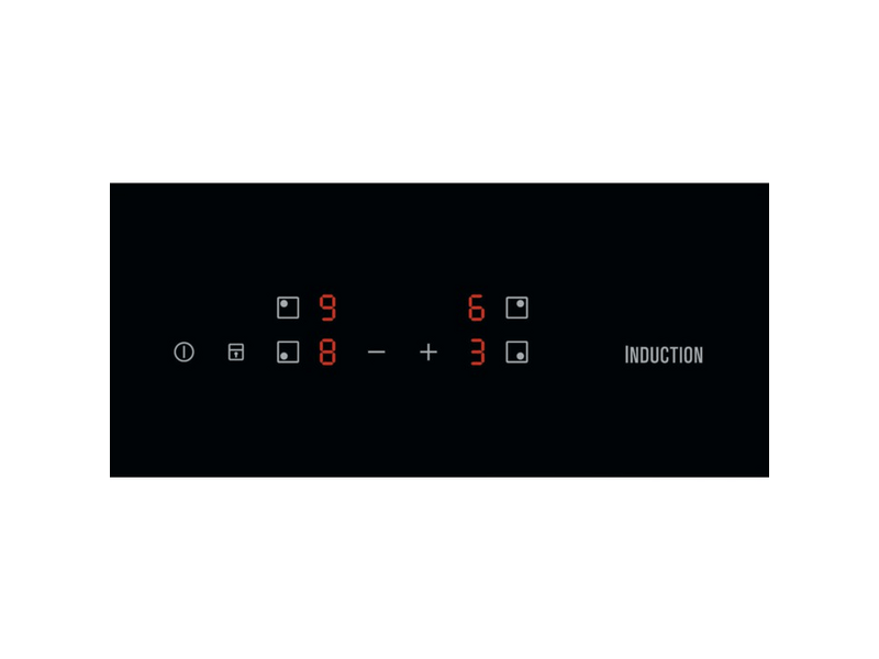 Electrolux EHH6240ISK Beépíthető indukciós főzőlap