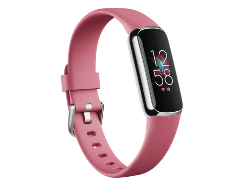 Fitbit Luxe aktivitás mérő, rózsaszín-ezüst (FB422SRMG)