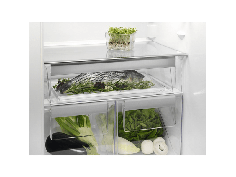 Electrolux ENN2812COW Beépíthető kombinált hűtőszekrény, LowFrost, 178 cm
