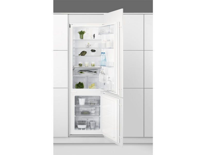 Electrolux ENN2812COW Beépíthető kombinált hűtőszekrény, LowFrost, 178 cm