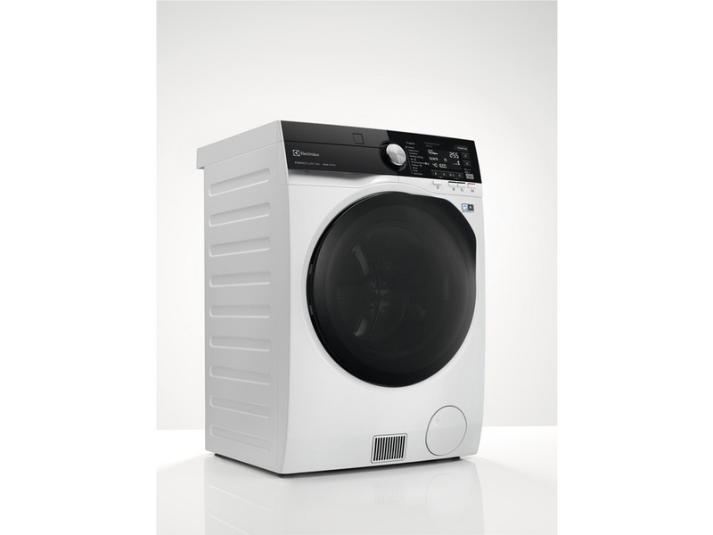 Electrolux EW9W161B Hőszivattyús mosó-szárítógép, gőzprogram, 10/6 kg, 1600 f/p