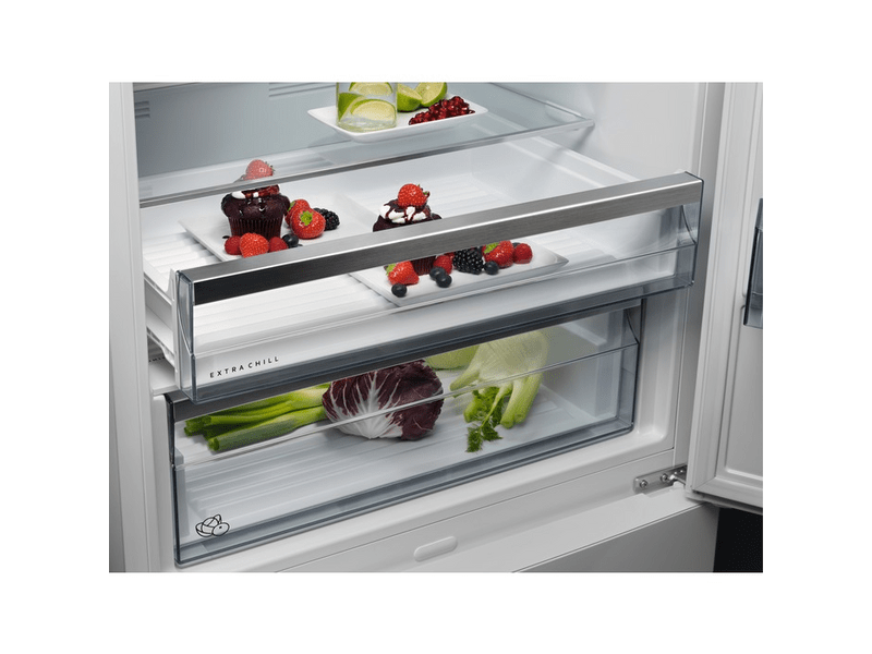 AEG RCB646E3MB Kombinált hűtőszekrény, NoFrost, 192 cm