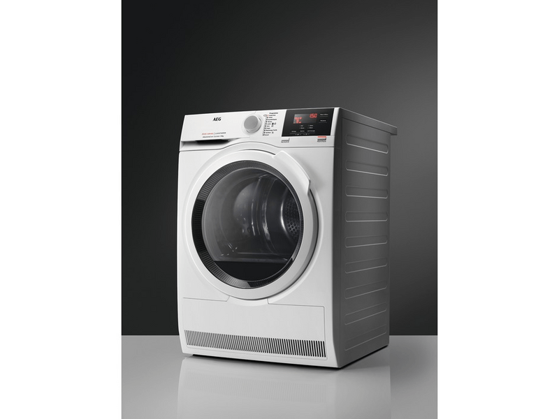 AEG T8DBG48W Hőszivattyús szárítógép, 8 kg, LCD kijelző