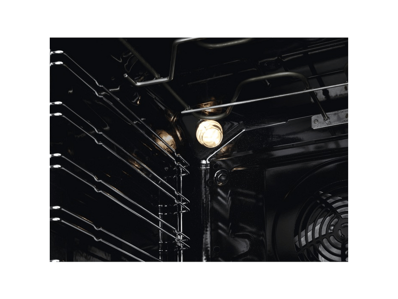 Zanussi ZOB65802XU Beépíthető sütő gőzfunkcióval