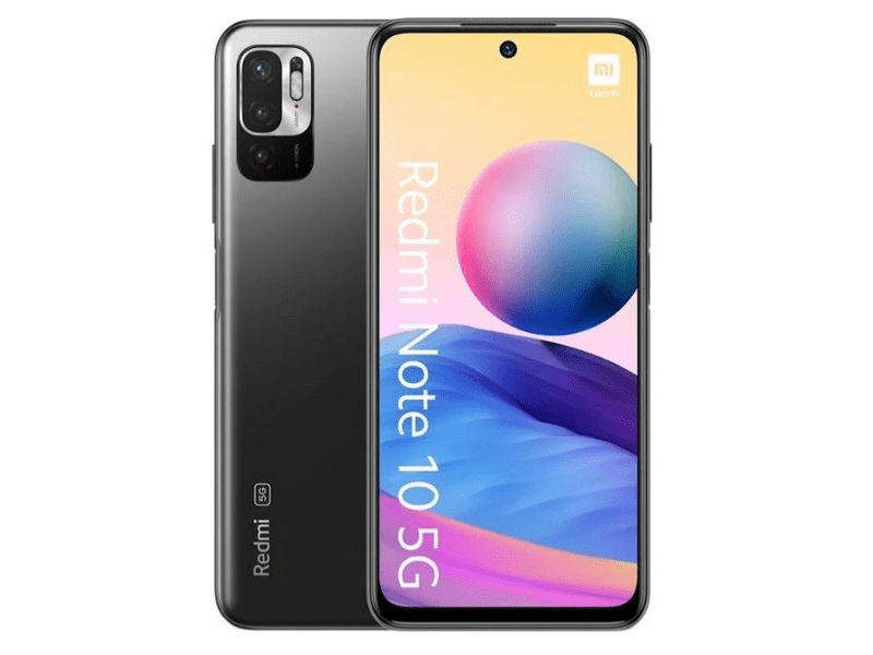Xiaomi Redmi Note 10 5G 4GB/128GB okostelefon, grafit szürke