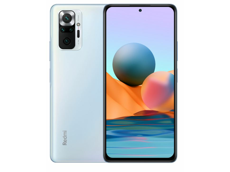 Xiaomi Redmi Note 10S 6GB/128GB okostelefon, kék