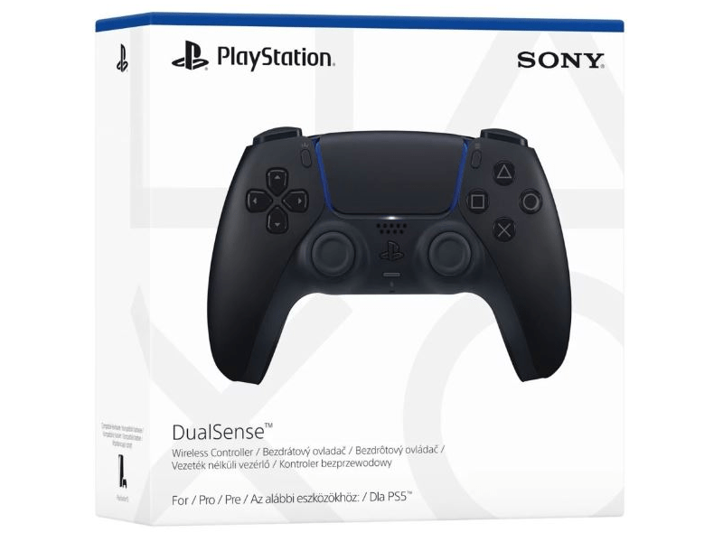 PS5 DualSense Wireless Controller Vezeték nélküli kontroller, fekete