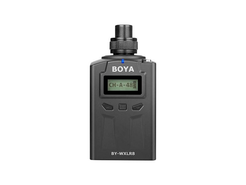 Boya BY-WXLR8 Pro UHF Vezeték nélküli XLR jeladó