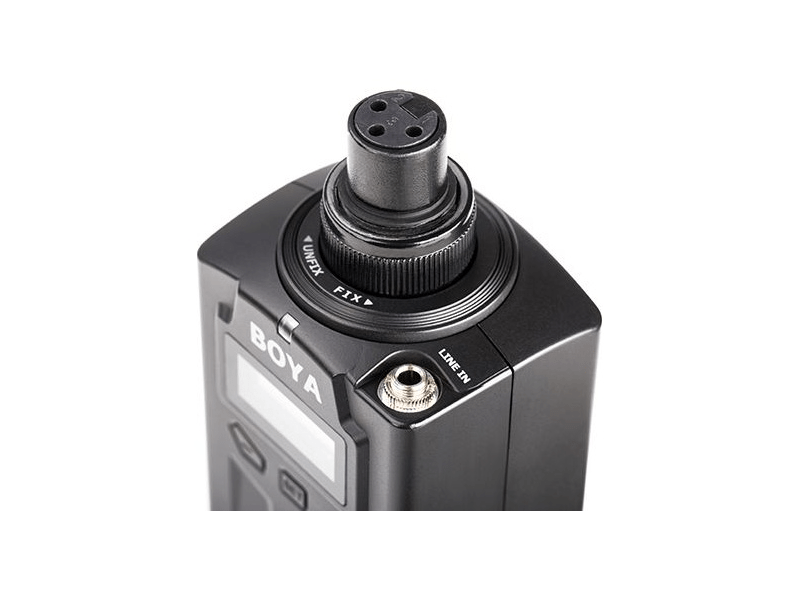 Boya BY-WXLR8 Pro UHF Vezeték nélküli XLR jeladó