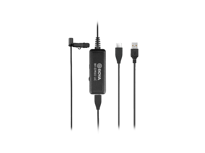 Boya BY-DM10UC Android/USB Lavalier Mikrofon