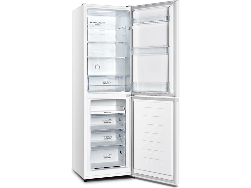 Gorenje NRK4181CW4 Alulfagyasztós hűtőszekrény, fehér
