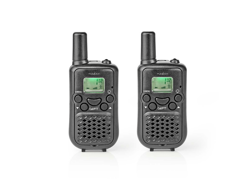 Nedis WLTK0500BK Walkie-Talkie szett