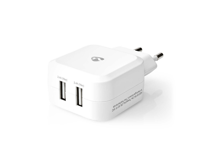 Nedis WCHAU484AWT Fali töltő