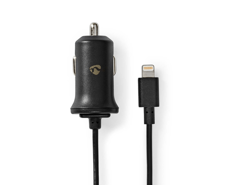 Nedis CCHAL240ABK Autós töltő