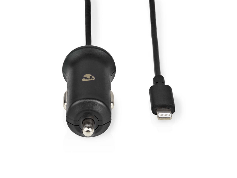 Nedis CCHAL240ABK Autós töltő