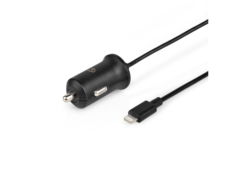 Nedis CCHAL240ABK Autós töltő