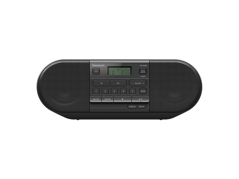 Panasonic RX-D500EG-K CD-s rádió