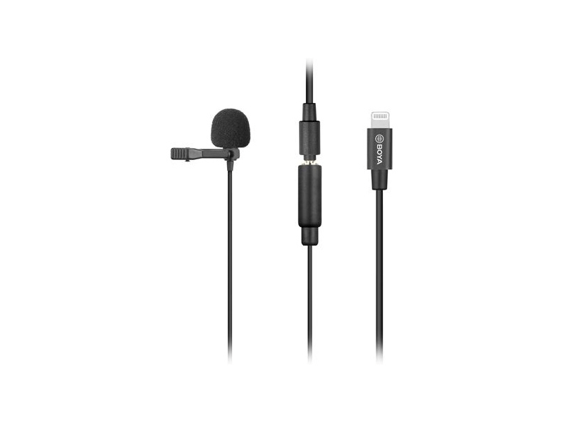 Boya BY-M2 Csíptethető mikrofon