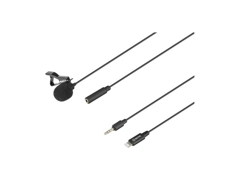 Boya BY-M2 Csíptethető mikrofon