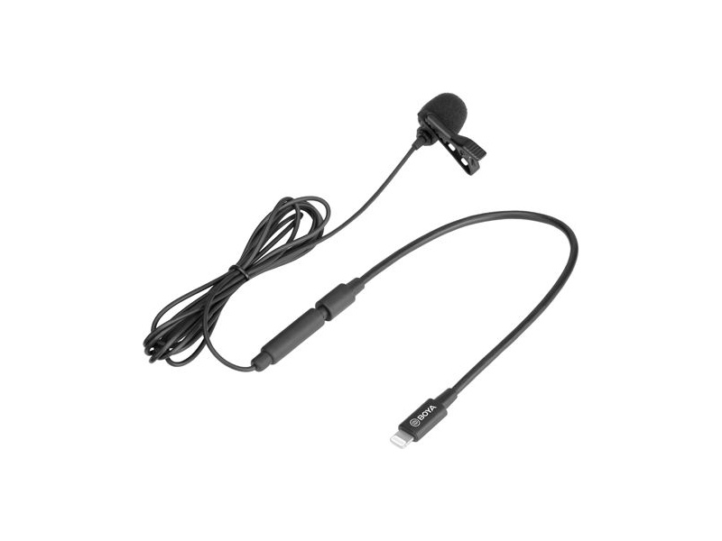 Boya BY-M2 Csíptethető mikrofon