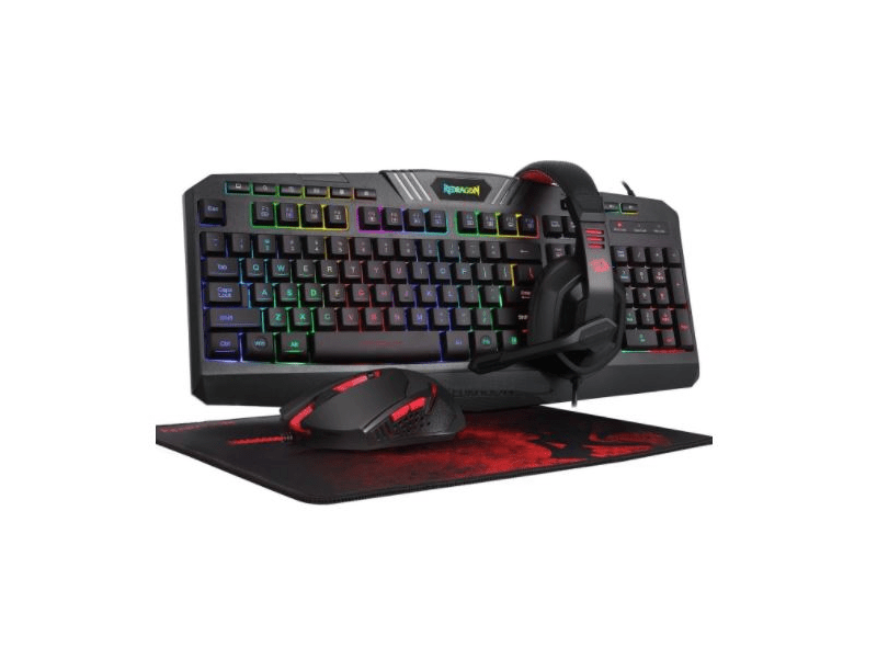 Redragon S101-BA Gaming Combo 4 in 1